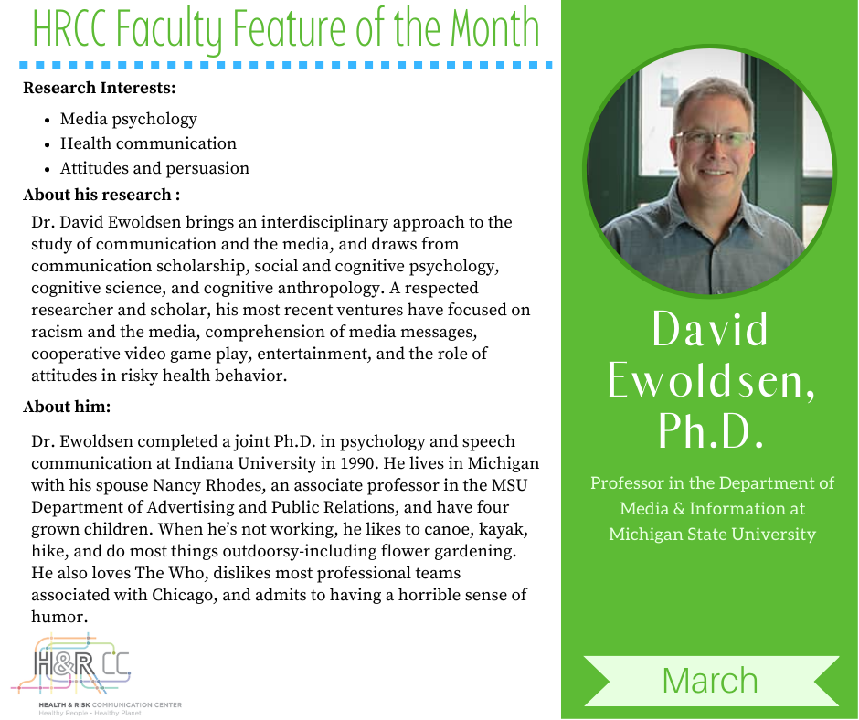 HRCC Faculty Feature March